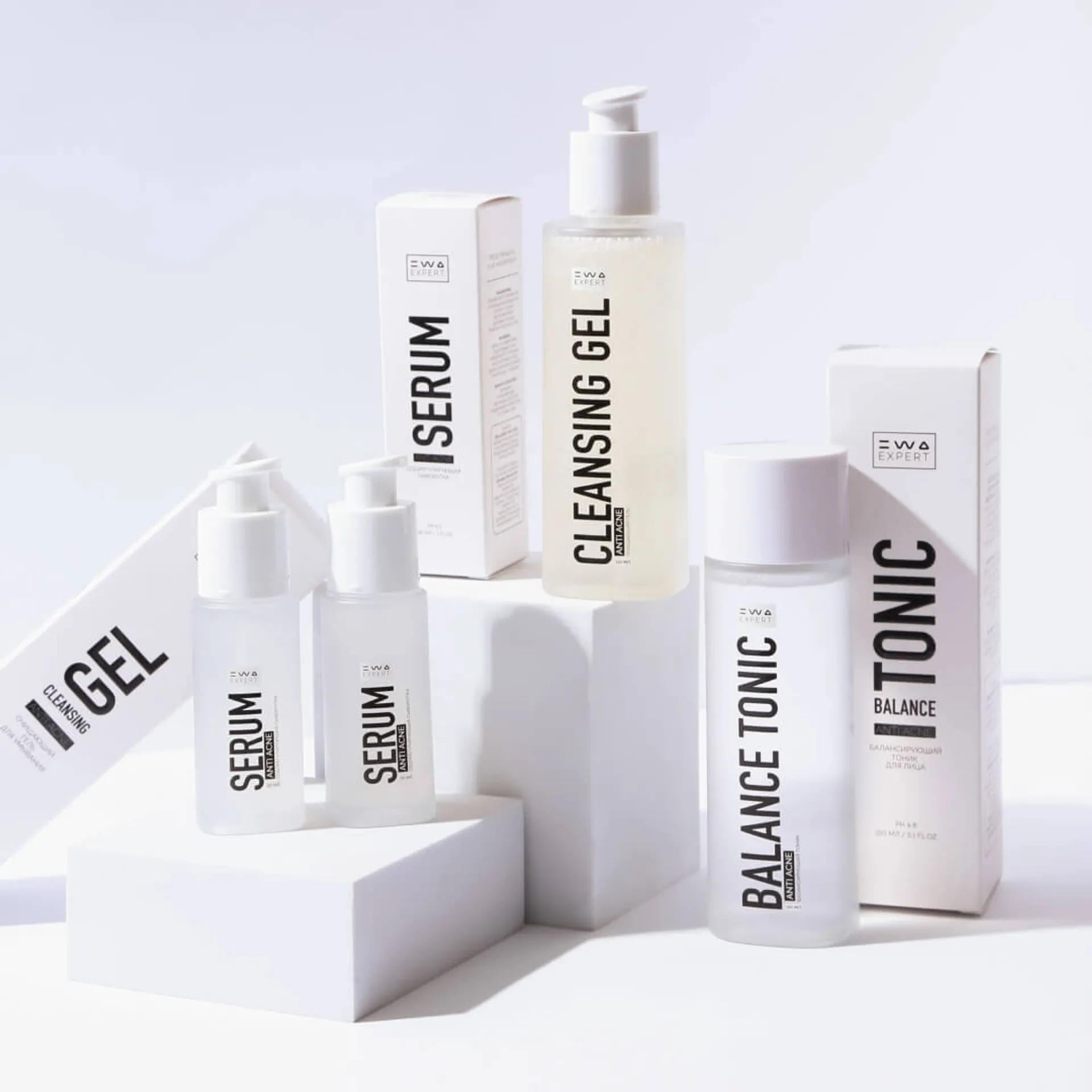 ANTI ACNE BOX - Комплексный подход против несовершенств