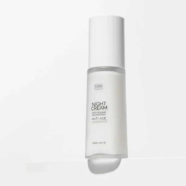 ANTI-AGE NIGHT CREAM - Питательный ночной крем для лица.