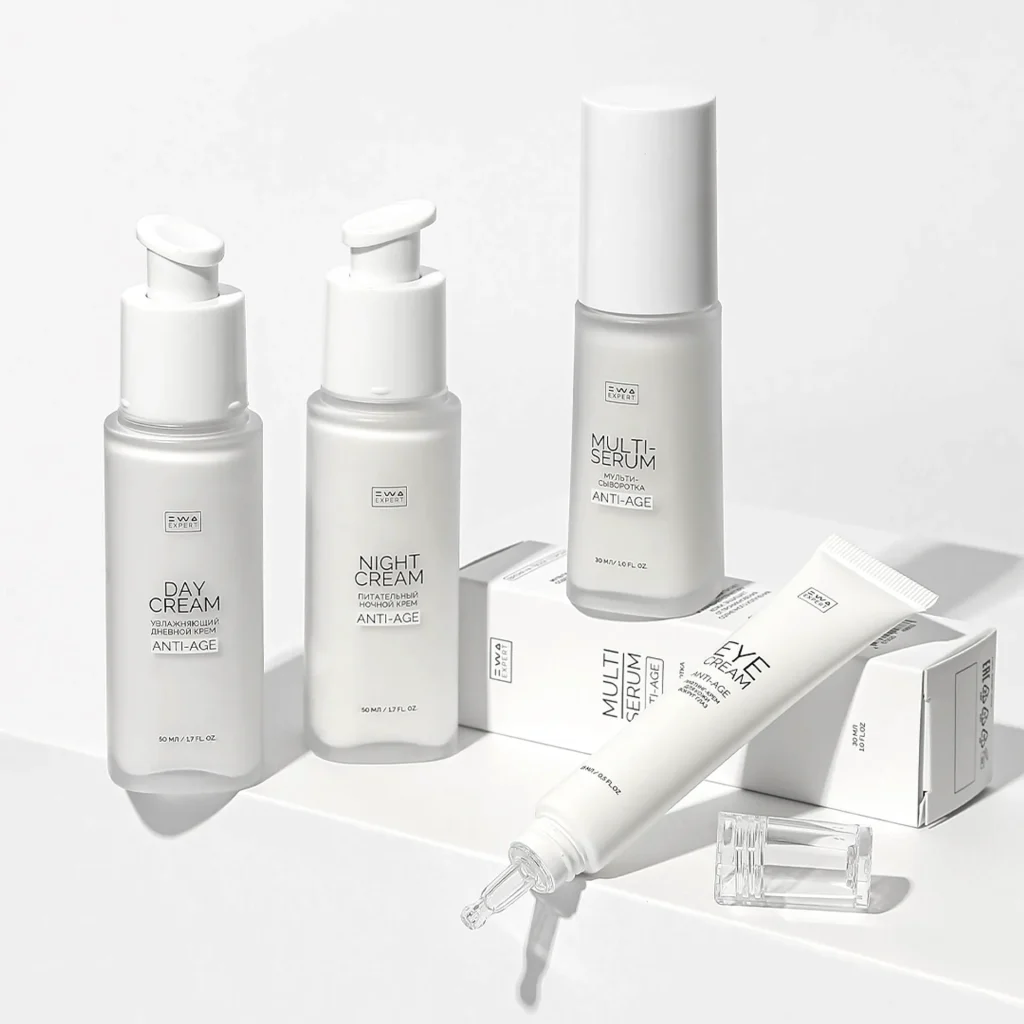 ANTI-AGE SET - Комплексный подход для твоей кожи.