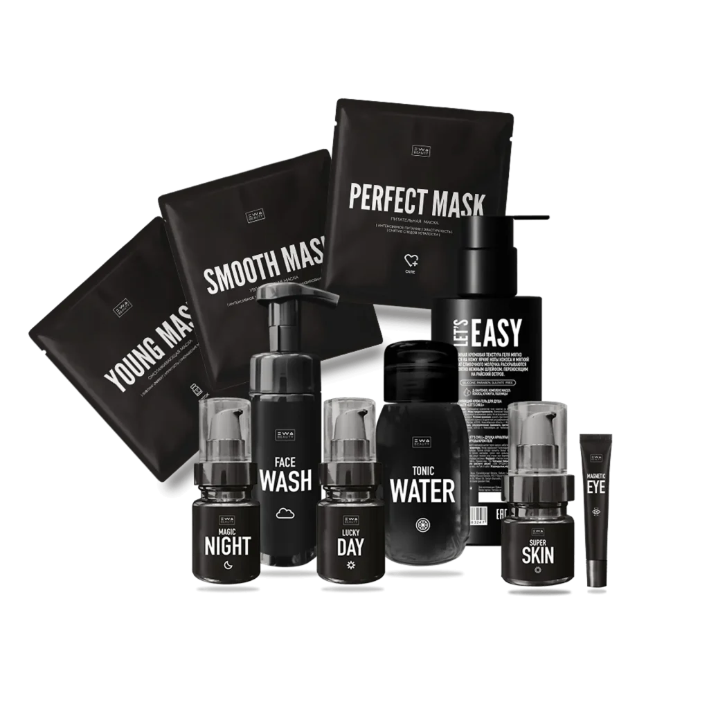 BEAUTY BOX от EWA BEAUTY- Идеальный beauty-набор для ухода за лицом и телом