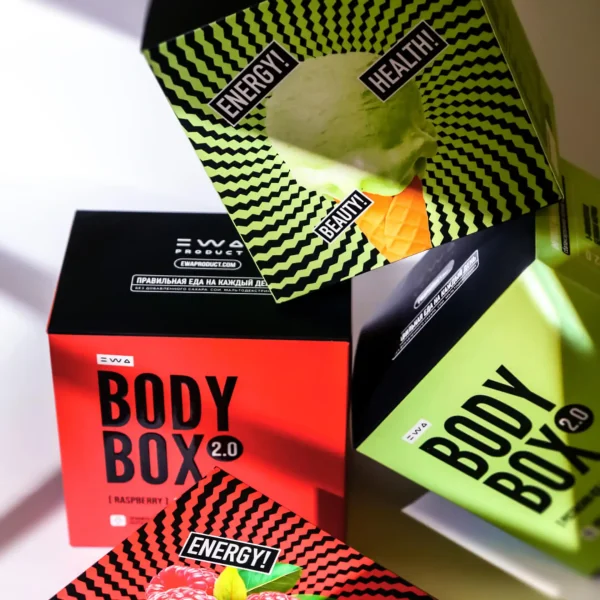 BODYBOX 2.0 PISTACHIO ICE CREAM - Коктейль BODYBOX со вкусом фисташкового мороженого