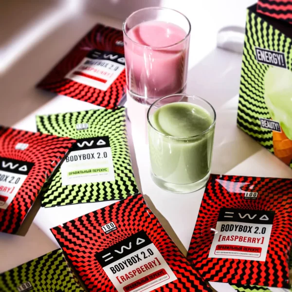 BODYBOX 2.0 PISTACHIO ICE CREAM - Коктейль BODYBOX со вкусом фисташкового мороженого