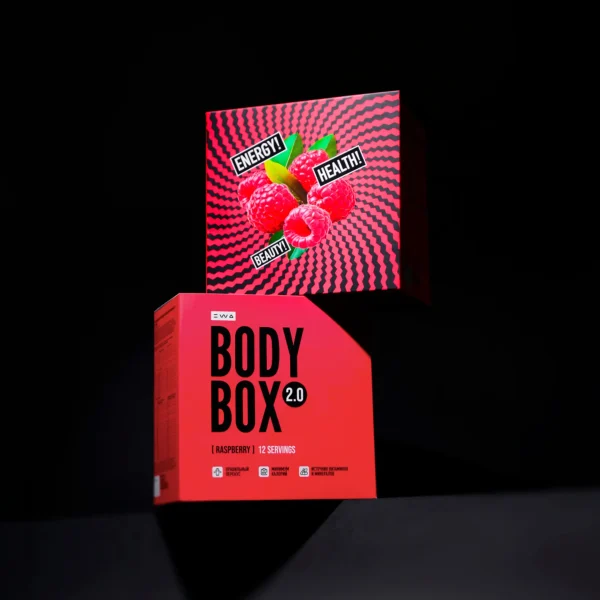 BODYBOX 2.0 RASPBERRY - Коктейль BODYBOX 2.0 со вкусом малины