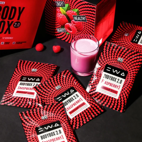 BODYBOX 2.0 RASPBERRY - Коктейль BODYBOX 2.0 со вкусом малины
