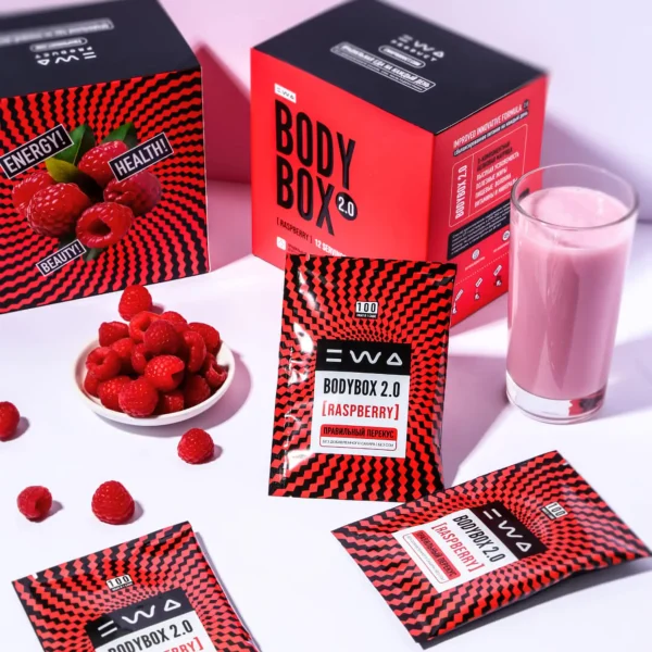 BODYBOX 2.0 RASPBERRY - Коктейль BODYBOX 2.0 со вкусом малины