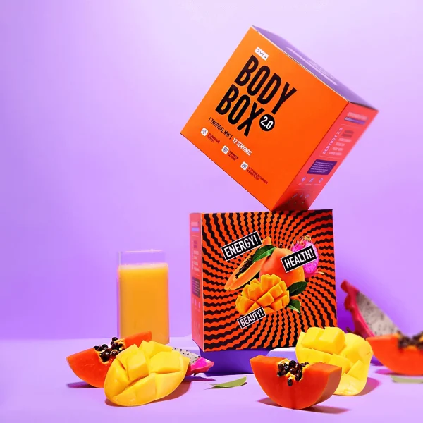 BODYBOX 2.0 - TROPICAL MIX