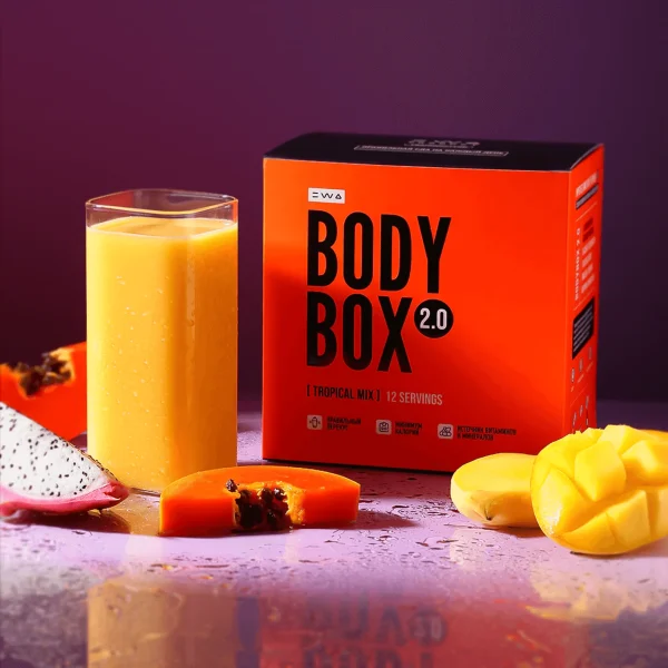 BODYBOX функциональные коктейли от EWA Product