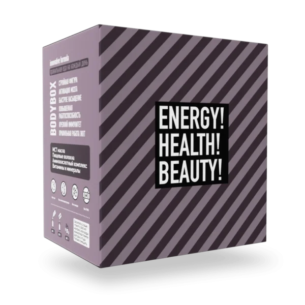 BODYBOX CAPPUCCINO — Коктейль BODYBOX со вкусом капучино