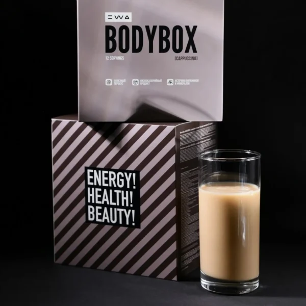 BODYBOX CAPPUCCINO — Коктейль BODYBOX со вкусом капучино
