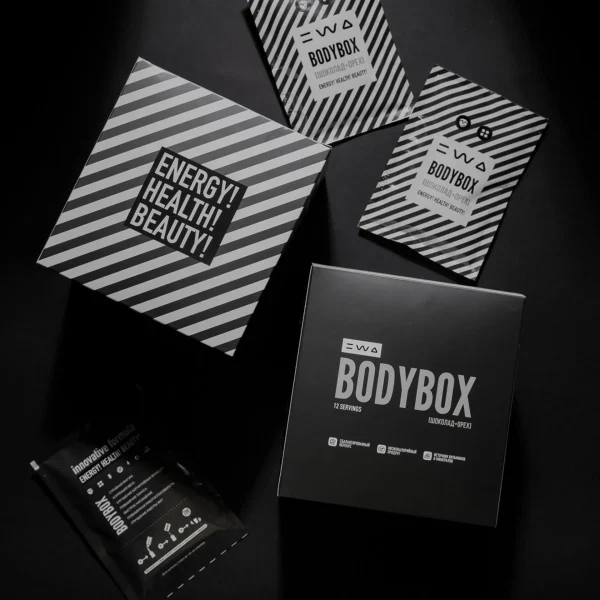 BODYBOX CHOCOLATE & NUT - Коктейль BODYBOX со вкусом шоколад-орех