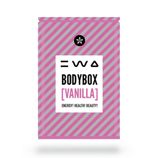 BODYBOX VANILLA - Коктейль BODYBOX со вкусом ванили