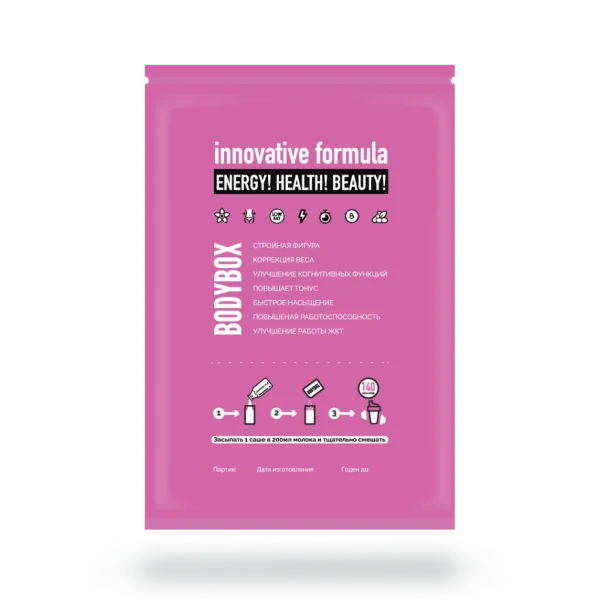BODYBOX VANILLA - Коктейль BODYBOX со вкусом ванили