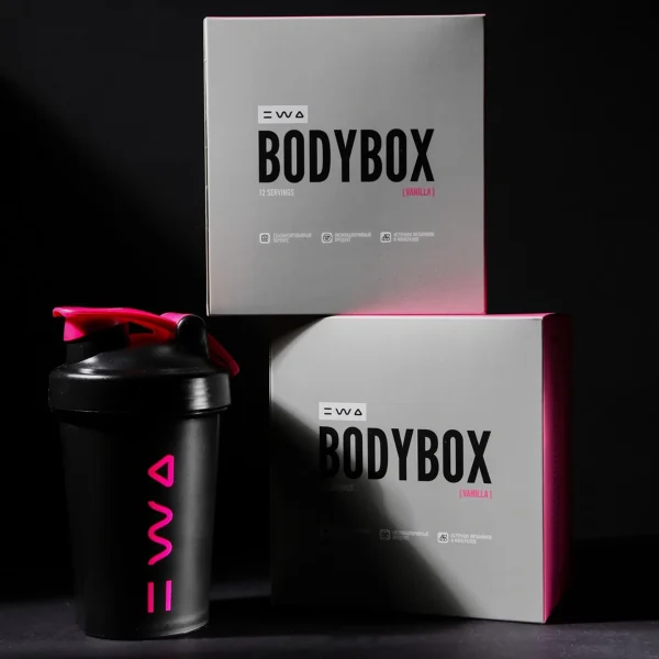BODYBOX VANILLA - Коктейль BODYBOX со вкусом ванили