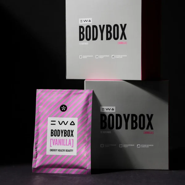 BODYBOX VANILLA - Коктейль BODYBOX со вкусом ванили