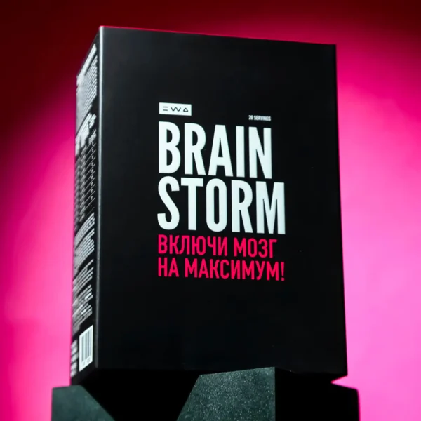 BRAINSTORM — Инновационный продукт для мозга со вкусом вишни