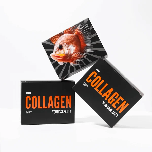 COLLAGEN YOUNG&BEAUTY - Пептидный Рыбный Коллаген Для Красоты Кожи, Волос И НогтейCOLLAGEN YOUNG&BEAUTY - Пептидный Рыбный Коллаген Для Красоты Кожи, Волос И Ногтей