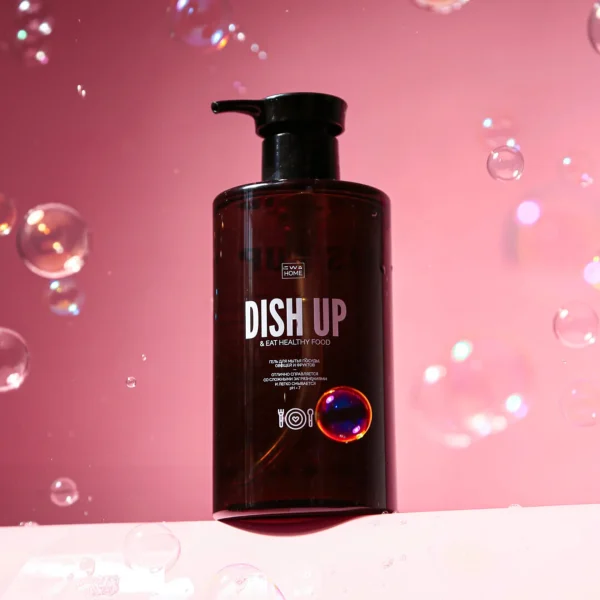 DISH UP — Гель для мытья посуды, овощей и фруктов.