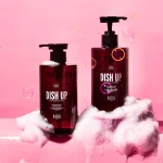 DISH UP - Гель для мытья посуды, овощей и фруктов.