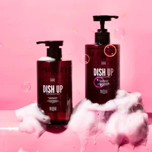 DISH UP - Гель для мытья посуды, овощей и фруктов.