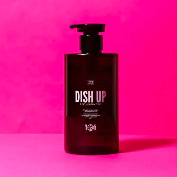 DISH UP — Гель для мытья посуды, овощей и фруктов.