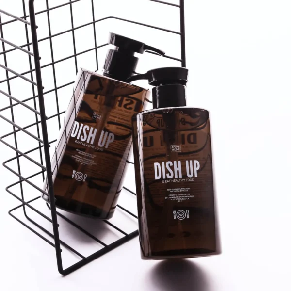 DISH UP — Гель для мытья посуды, овощей и фруктов.