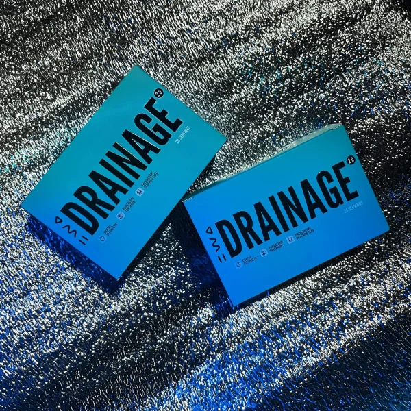 DRAINAGE 2.0 — Снятие отечности и мягкое очищение организма.
