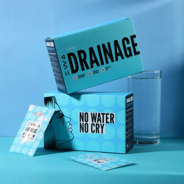 DRAINAGE - Снятие отечности и мягкое очищение организма.