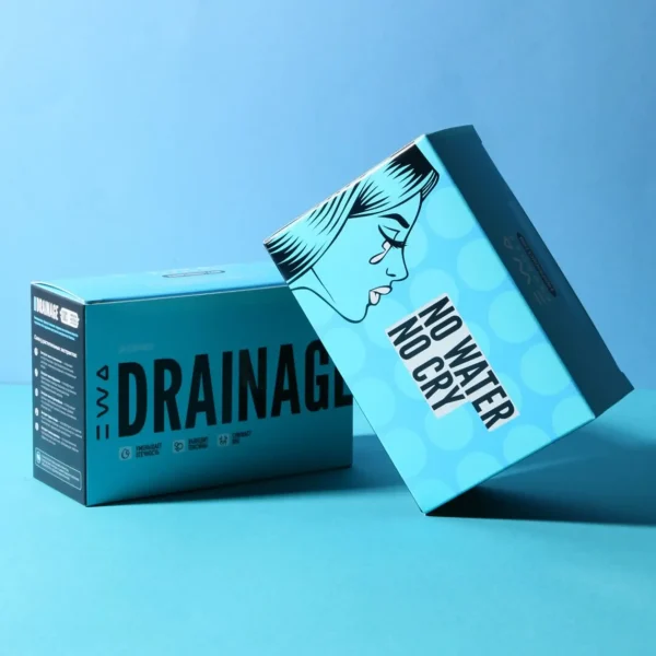 DRAINAGE - Снятие отечности и мягкое очищение организма.