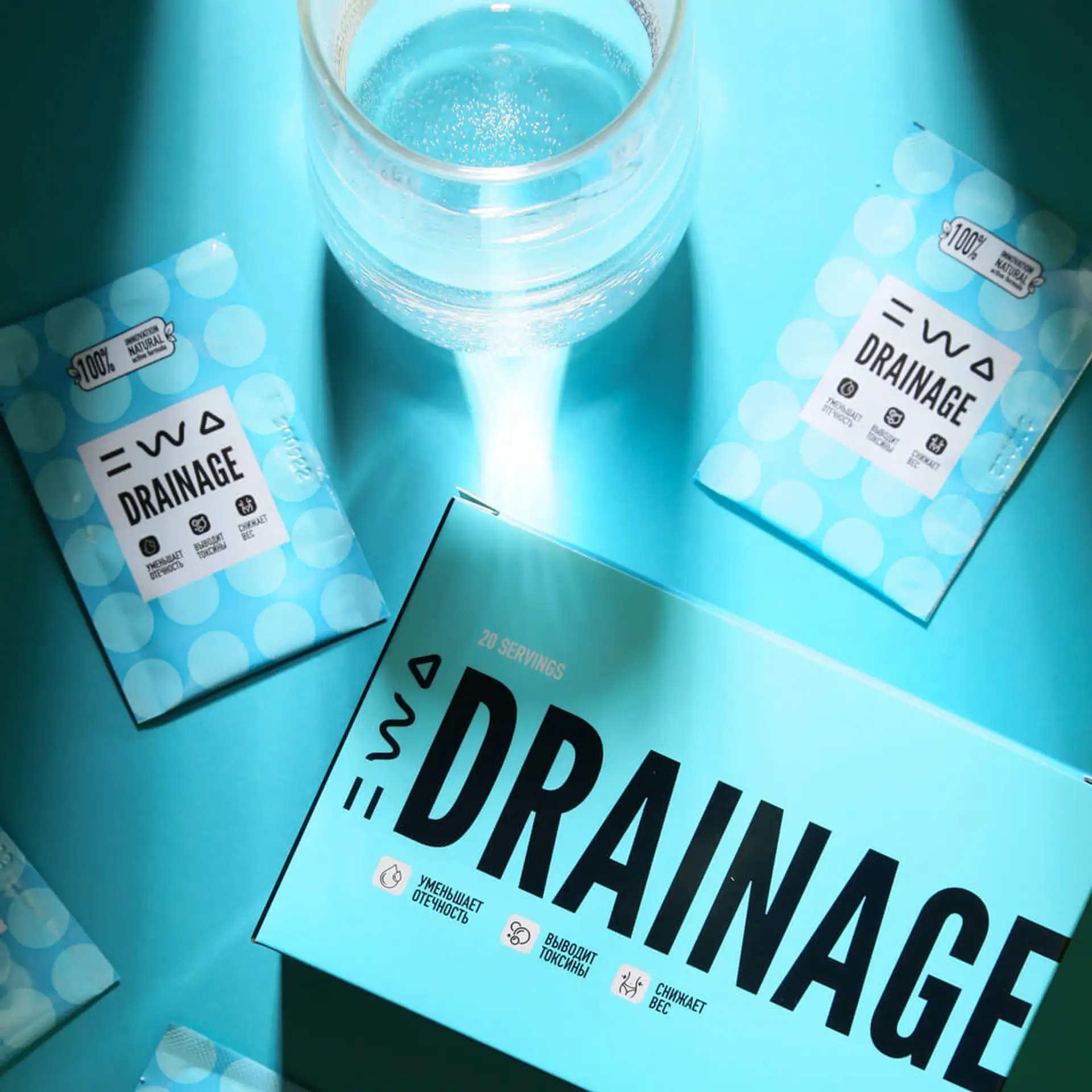 DRAINAGE дренажный напиток от EWA Product