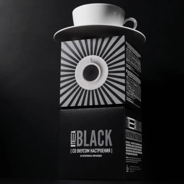 EWA TEA BLACK — Черный чай с ароматом малины.