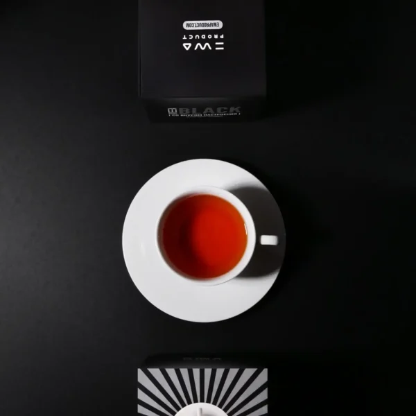 EWA TEA BLACK — Черный чай с ароматом малины.