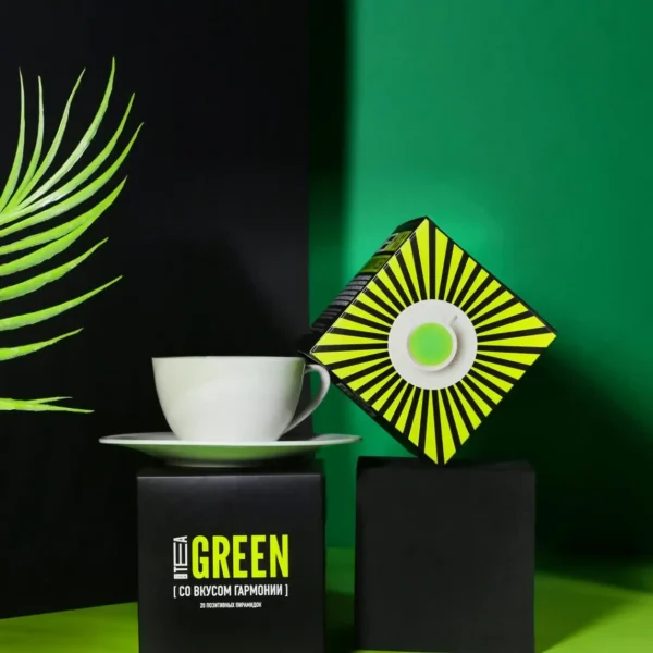 EWA TEA GREEN - Зеленый чай с освежающей мятой и лимонным миртом.