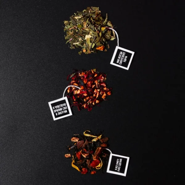 EWA TEA GREEN - Зеленый чай с освежающей мятой и лимонным миртом.