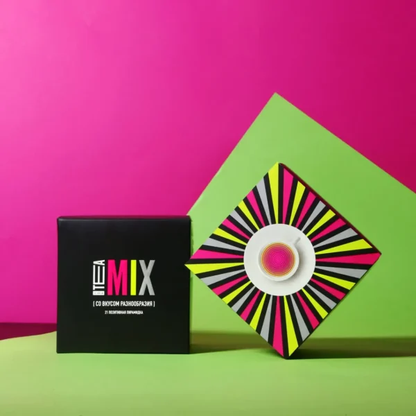 EWA TEA MIX - Микс черного, красного и зеленого чая.