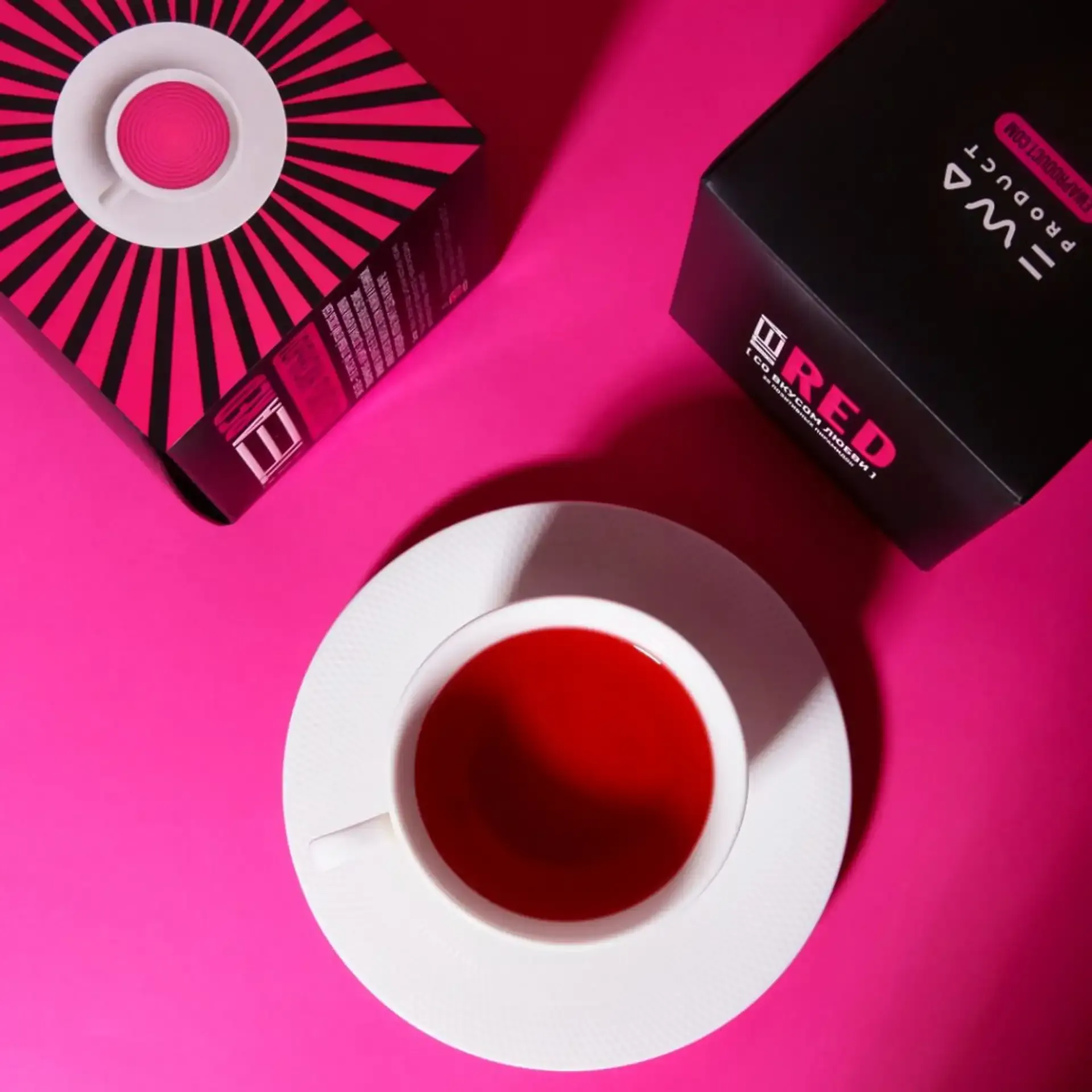 EWA TEA RED - Красный чай с ароматом черной смородины и клюквы.