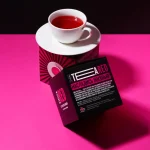 EWA TEA RED - Красный чай с ароматом черной смородины и клюквы.