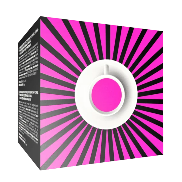 EWA TEA RED - Красный чай с ароматом черной смородины и клюквы.