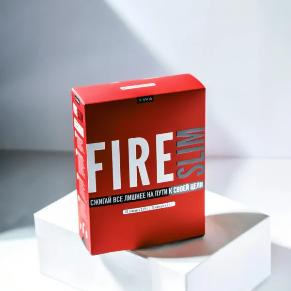 FIRE SLIM - 2 легких шага для идеальной фигуры.
