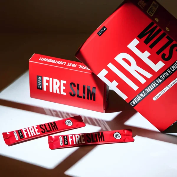FIRE SLIM - 2 легких шага для идеальной фигуры.