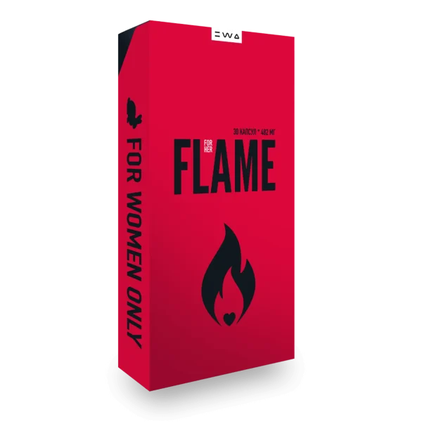 FLAME WOMAN - Инновационный продукт для повышения сексуальной энергии