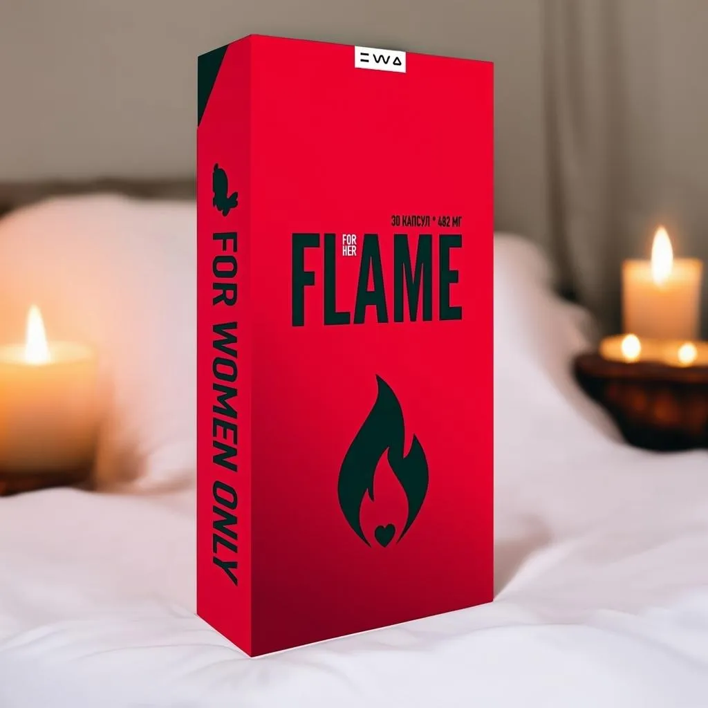 FLAME WOMAN - Инновационный продукт для повышения сексуальной энергии