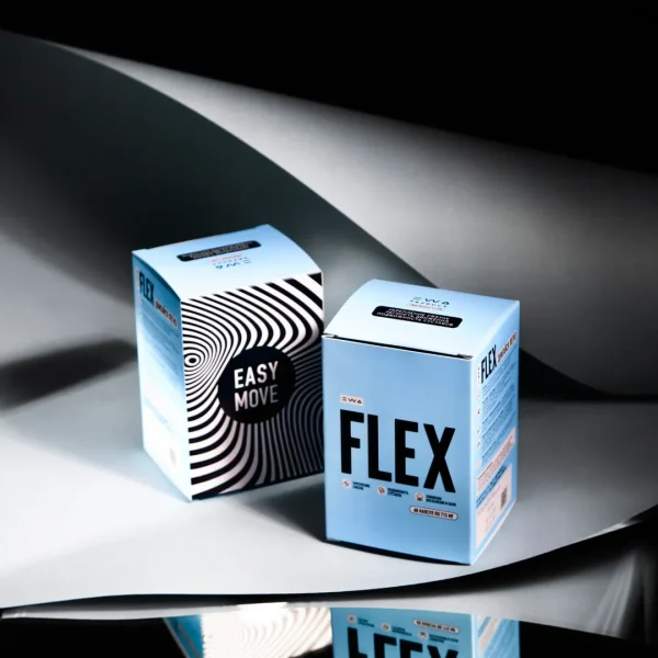 FLEX — Легкость движения и гибкость.