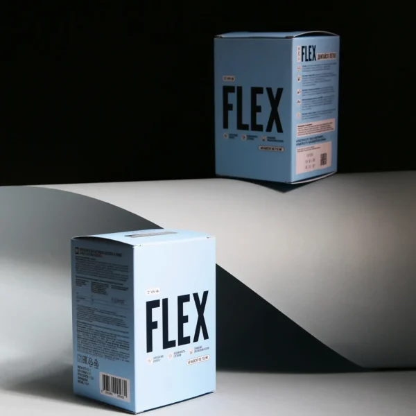FLEX — Легкость движения и гибкость.