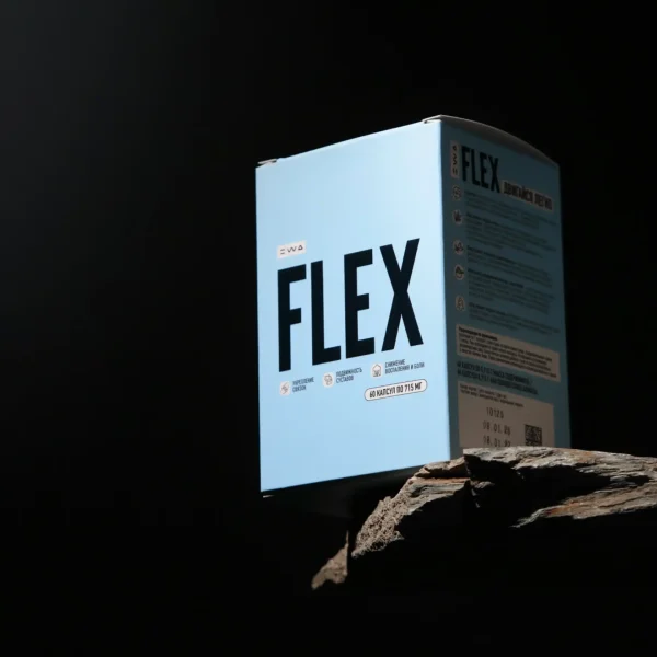 FLEX — Легкость движения и гибкость.