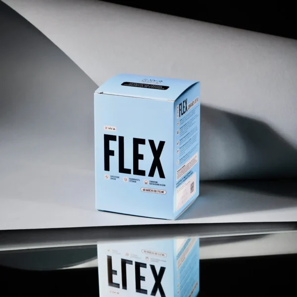 FLEX — Легкость движения и гибкость.