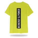 Футболка ENERGY&POWER GREEN