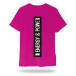 Футболка ENERGY&POWER PINK
