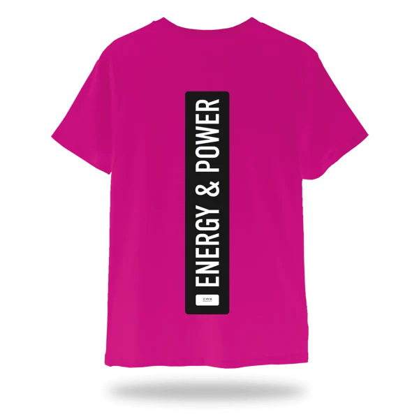 Футболка ENERGY&POWER PINK