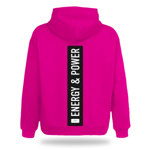 Худи ENERGY&POWER PINK