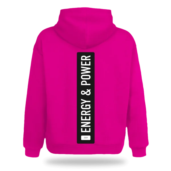 Худи ENERGY&POWER PINK